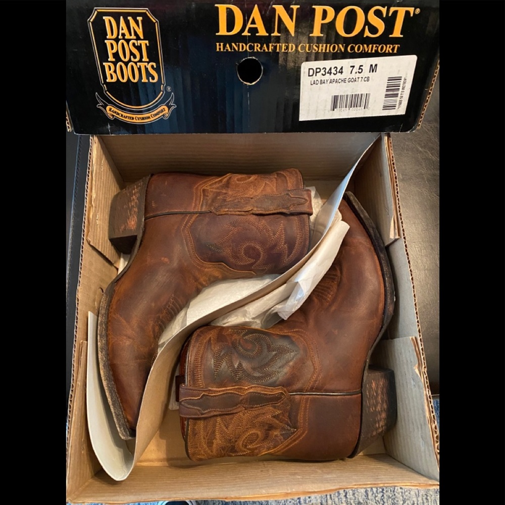Dan Post Boots